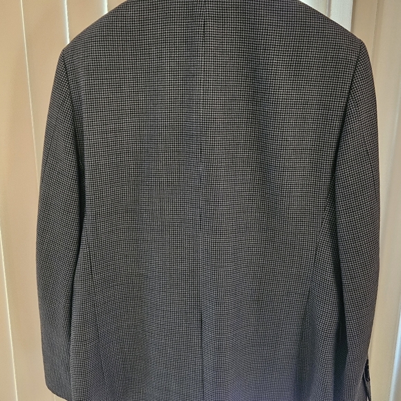 John W. Nordstrom Wool and Silk Blazer Men's 40S - Picture 4 of 11